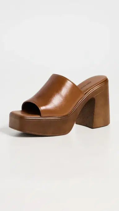 Free People Zoe Platform Sandals chestnut leather | Thumbnail 2 Free People Zoe Platform Sandals chestnut leather | Thumbnail 2