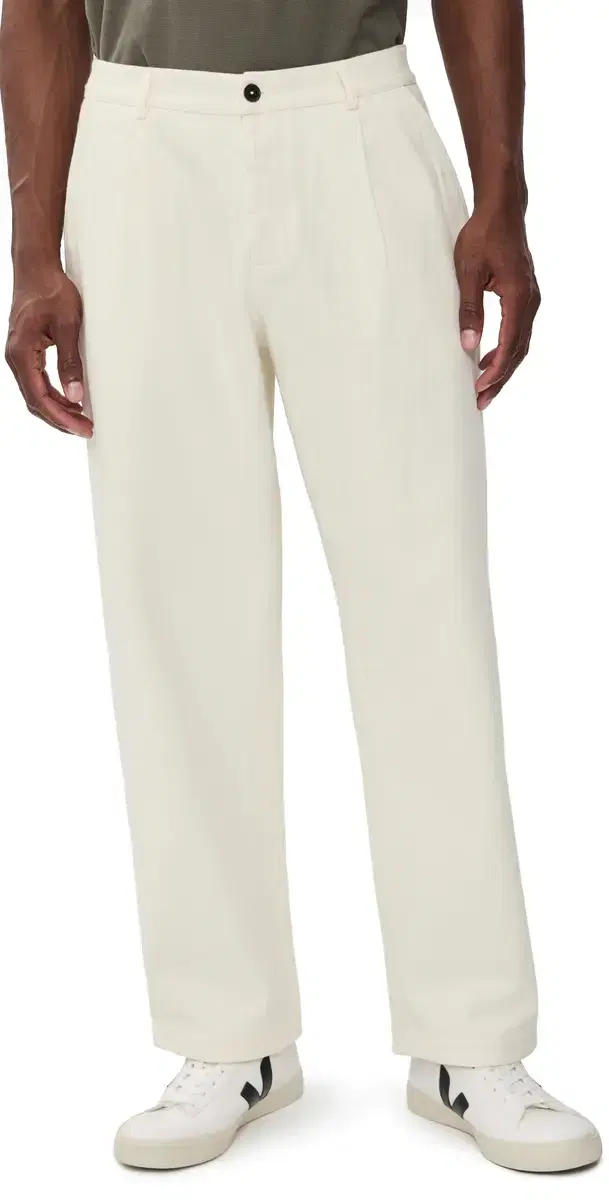 Duke Pants Slub Drill Ecru Duke Pants Slub Drill Ecru