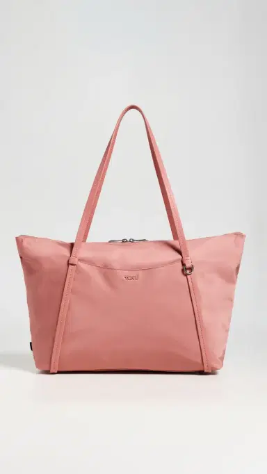 TUMI Q Tote Pink Clay One Size | Thumbnail 2 TUMI Q Tote Pink Clay One Size | Thumbnail 2