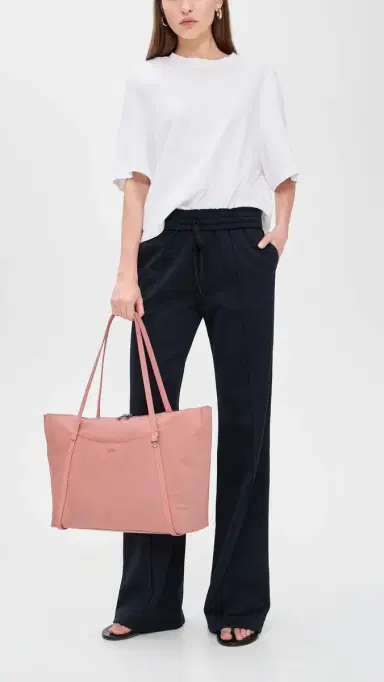 TUMI Q Tote Pink Clay One Size | Thumbnail 3 TUMI Q Tote Pink Clay One Size | Thumbnail 3