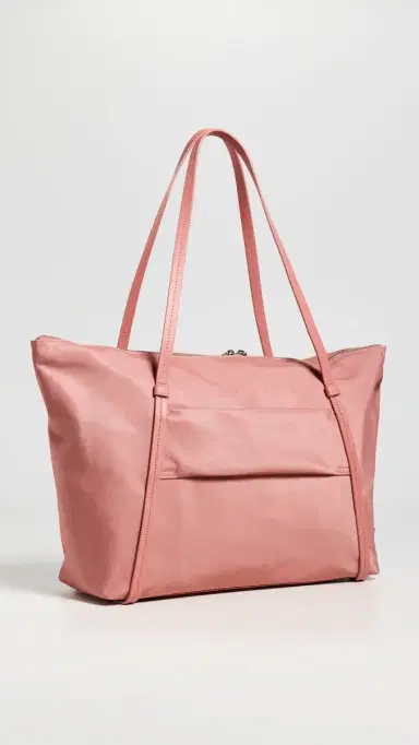TUMI Q Tote Pink Clay One Size | Thumbnail 4 TUMI Q Tote Pink Clay One Size | Thumbnail 4
