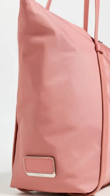 TUMI Q Tote Pink Clay One Size | Thumbnail 5 TUMI Q Tote Pink Clay One Size | Thumbnail 5