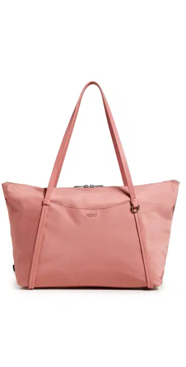 TUMI Q Tote Pink Clay One Size | Thumbnail 1 TUMI Q Tote Pink Clay One Size | Thumbnail 1
