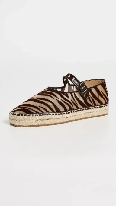 Loeffler Randall Clover Espadrilles Zebra | Thumbnail 2 Loeffler Randall Clover Espadrilles Zebra | Thumbnail 2