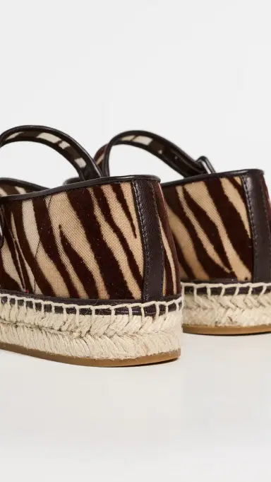 Loeffler Randall Clover Espadrilles Zebra | Thumbnail 4 Loeffler Randall Clover Espadrilles Zebra | Thumbnail 4