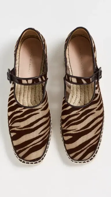 Loeffler Randall Clover Espadrilles Zebra | Thumbnail 5 Loeffler Randall Clover Espadrilles Zebra | Thumbnail 5