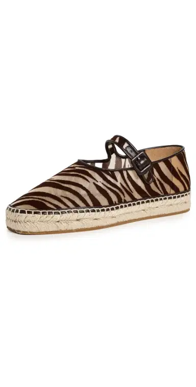 Loeffler Randall Clover Espadrilles Zebra | Thumbnail 1 Loeffler Randall Clover Espadrilles Zebra | Thumbnail 1