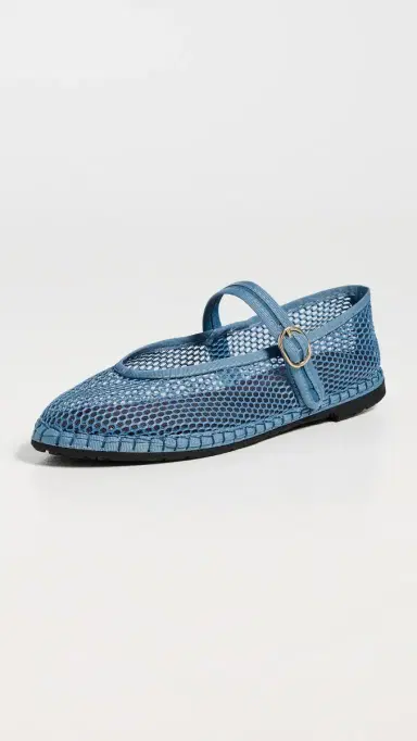 Flabelus Isabella Mesh Flats Blue 40 | Thumbnail 2 Flabelus Isabella Mesh Flats Blue 40 | Thumbnail 2