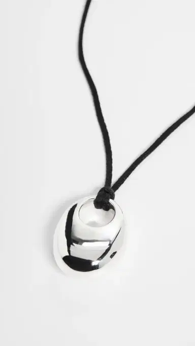 Annika Inez Sloping Pendant Necklace | Thumbnail 4 Annika Inez Sloping Pendant Necklace | Thumbnail 4