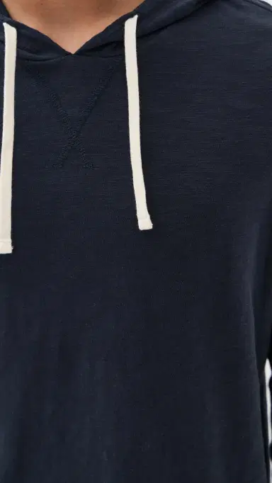 Vince lub Popover Hoodie Coastal Blue | Thumbnail 6 Vince lub Popover Hoodie Coastal Blue | Thumbnail 6