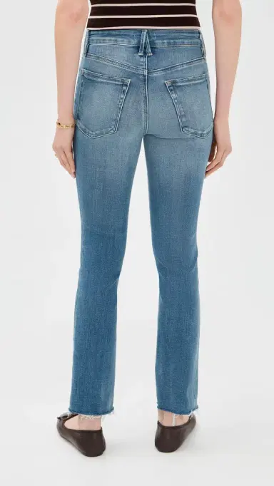 Good American Soft Tech Good Legs Jeans Indigo109 | Thumbnail 3 Good American Soft Tech Good Legs Jeans Indigo109 | Thumbnail 3