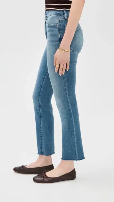 Good American Soft Tech Good Legs Jeans Indigo109 | Thumbnail 4 Good American Soft Tech Good Legs Jeans Indigo109 | Thumbnail 4