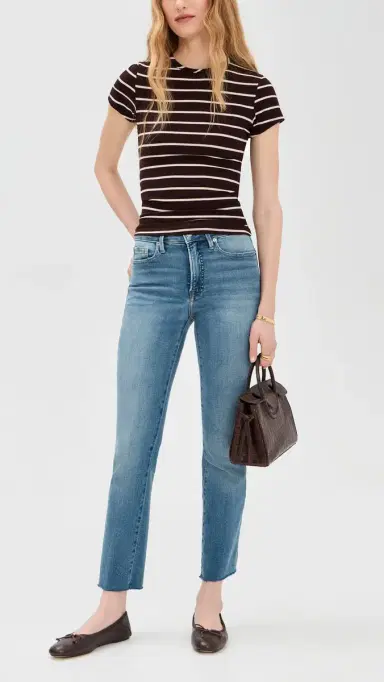 Good American Soft Tech Good Legs Jeans Indigo109 | Thumbnail 5 Good American Soft Tech Good Legs Jeans Indigo109 | Thumbnail 5