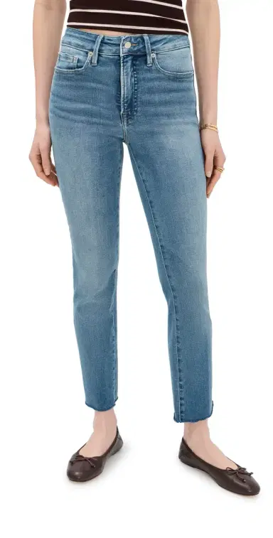 Good American Soft Tech Good Legs Jeans Indigo109 | Thumbnail 1 Good American Soft Tech Good Legs Jeans Indigo109 | Thumbnail 1