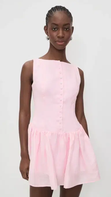 Prime of Lime Ana aria Dress Pink | Thumbnail 2 Prime of Lime Ana aria Dress Pink | Thumbnail 2