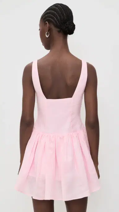 Prime of Lime Ana aria Dress Pink | Thumbnail 3 Prime of Lime Ana aria Dress Pink | Thumbnail 3