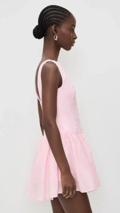 Prime of Lime Ana aria Dress Pink | Thumbnail 4 Prime of Lime Ana aria Dress Pink | Thumbnail 4
