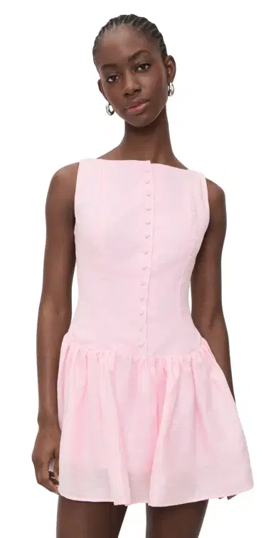 Prime of Lime Ana aria Dress Pink | Thumbnail 1 Prime of Lime Ana aria Dress Pink | Thumbnail 1