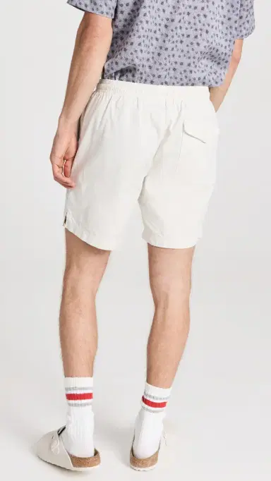Save Khaki Twill Easy Shorts 6.25 Ash | Thumbnail 3 Save Khaki Twill Easy Shorts 6.25 Ash | Thumbnail 3