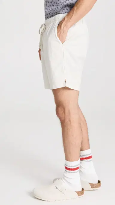 Save Khaki Twill Easy Shorts 6.25 Ash | Thumbnail 4 Save Khaki Twill Easy Shorts 6.25 Ash | Thumbnail 4