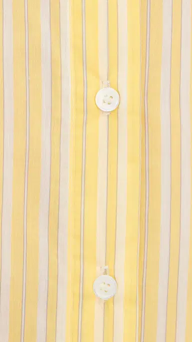 AGOLDE Merrin Shirt Wirrel tripe/Lemon Drop/Cream | Thumbnail 6 AGOLDE Merrin Shirt Wirrel tripe/Lemon Drop/Cream | Thumbnail 6