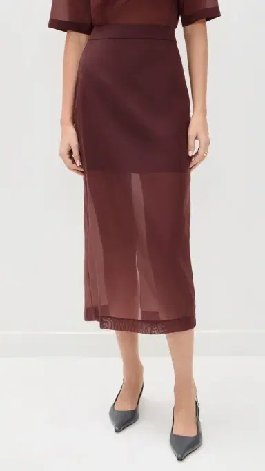 LE BOP Olivia Organza Skirt | Thumbnail 2 LE BOP Olivia Organza Skirt | Thumbnail 2