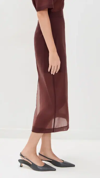 LE BOP Olivia Organza Skirt | Thumbnail 4 LE BOP Olivia Organza Skirt | Thumbnail 4