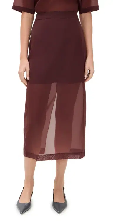 LE BOP Olivia Organza Skirt | Thumbnail 1 LE BOP Olivia Organza Skirt | Thumbnail 1