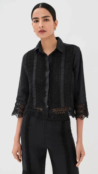 TEMPTATION POSITANO Natisso Top Black M | Thumbnail 2 TEMPTATION POSITANO Natisso Top Black M | Thumbnail 2