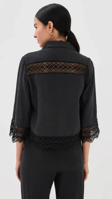 TEMPTATION POSITANO Natisso Top Black M | Thumbnail 3 TEMPTATION POSITANO Natisso Top Black M | Thumbnail 3