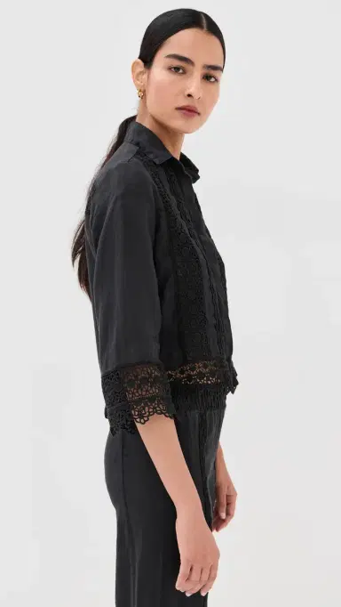 TEMPTATION POSITANO Natisso Top Black M | Thumbnail 4 TEMPTATION POSITANO Natisso Top Black M | Thumbnail 4
