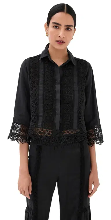 TEMPTATION POSITANO Natisso Top Black M | Thumbnail 1 TEMPTATION POSITANO Natisso Top Black M | Thumbnail 1