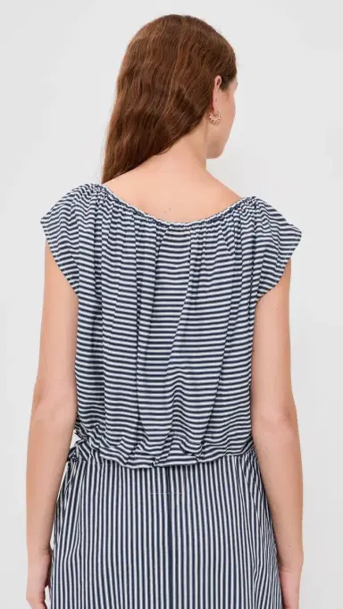 Coniglio Palm Beach Sailfish Tank Top Pier Stripe One Size | Thumbnail 3 Coniglio Palm Beach Sailfish Tank Top Pier Stripe One Size | Thumbnail 3