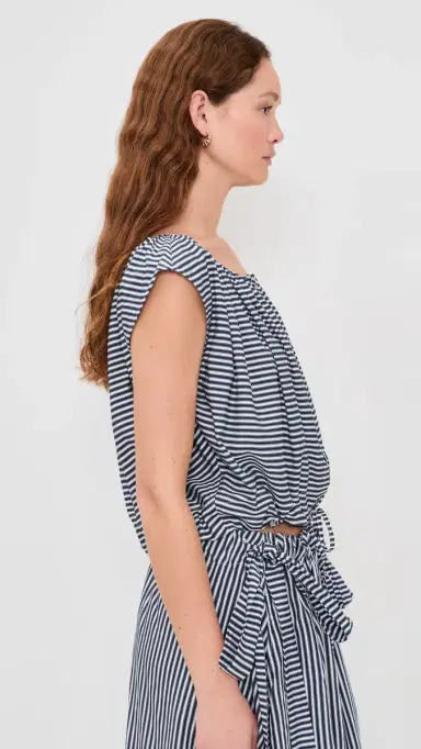 Coniglio Palm Beach Sailfish Tank Top Pier Stripe One Size | Thumbnail 4 Coniglio Palm Beach Sailfish Tank Top Pier Stripe One Size | Thumbnail 4