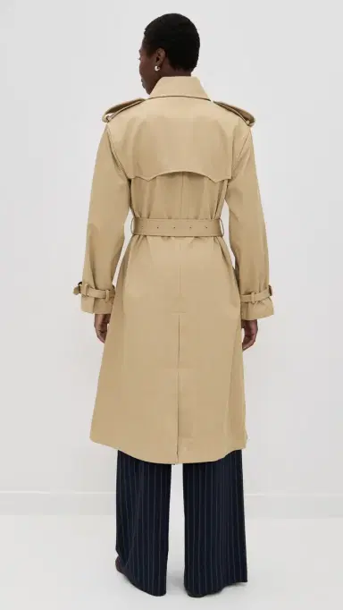 Polo Ralph Lauren Cotton Twill Trench Coat urrey Tan | Thumbnail 3 Polo Ralph Lauren Cotton Twill Trench Coat urrey Tan | Thumbnail 3