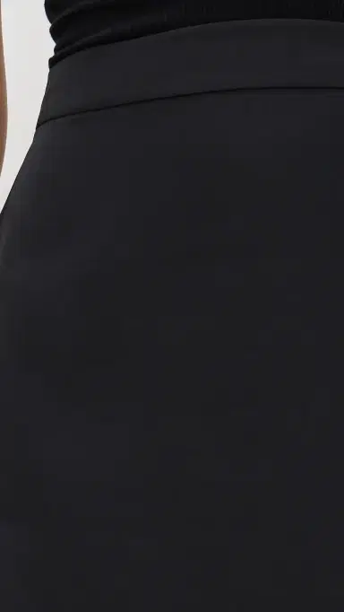 LE BOP Olivia Organza Skirt Black | Thumbnail 6 LE BOP Olivia Organza Skirt Black | Thumbnail 6