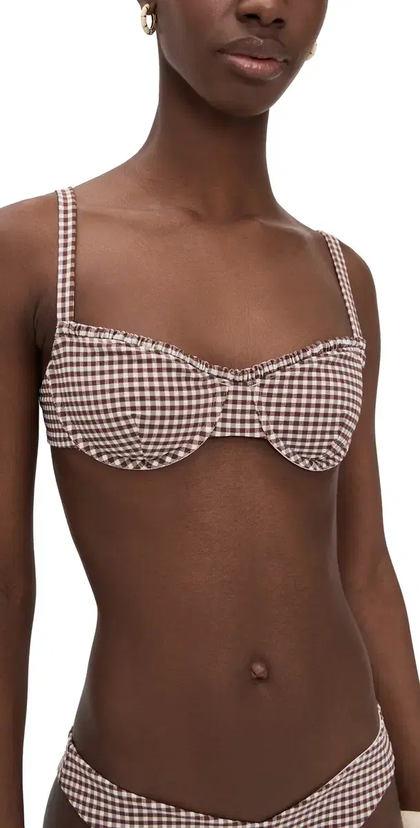 Marilyn Bikini Top Cappuccino/Egret Marilyn Bikini Top Cappuccino/Egret