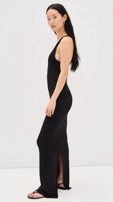 Éterne Hedi Maxi Dress Black | Thumbnail 4 Éterne Hedi Maxi Dress Black | Thumbnail 4
