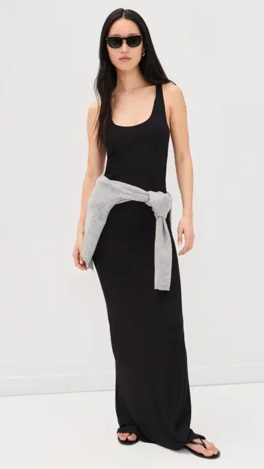 Éterne Hedi Maxi Dress Black | Thumbnail 5 Éterne Hedi Maxi Dress Black | Thumbnail 5