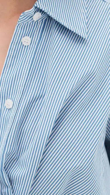 A.L.C. A.L.C. eo Top French Blue/White | Thumbnail 6 A.L.C. A.L.C. eo Top French Blue/White | Thumbnail 6