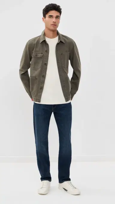 Citizens of Humanity Elijah Cashmere Denim Straight Jeans - 32 Prospect 33 | Thumbnail 5 Citizens of Humanity Elijah Cashmere Denim Straight Jeans - 32 Prospect 33 | Thumbnail 5