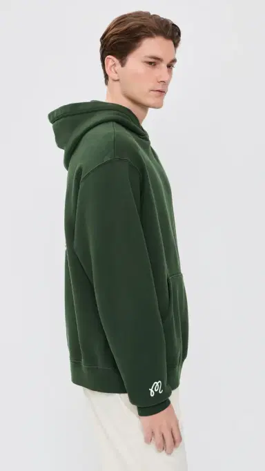 Malbon Foraging Fairways Fesque Hoodie Cavern | Thumbnail 4 Malbon Foraging Fairways Fesque Hoodie Cavern | Thumbnail 4