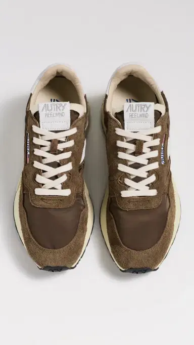 Autry Reelwind Low Sneakers Nylon/Crack Wht/Tundra 40 | Thumbnail 4 Autry Reelwind Low Sneakers Nylon/Crack Wht/Tundra 40 | Thumbnail 4