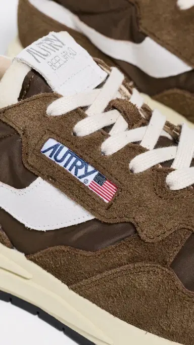 Autry Reelwind Low Sneakers Nylon/Crack Wht/Tundra 40 | Thumbnail 5 Autry Reelwind Low Sneakers Nylon/Crack Wht/Tundra 40 | Thumbnail 5