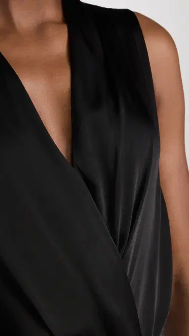 Favorite Daughter The Sleeveless Date Thong Bodysuit Black | Thumbnail 6 Favorite Daughter The Sleeveless Date Thong Bodysuit Black | Thumbnail 6