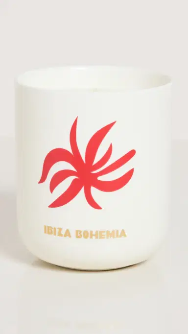 Assouline Ibiza Bohemia Travel From Home Candle White One Size | Thumbnail 5 Assouline Ibiza Bohemia Travel From Home Candle White One Size | Thumbnail 5