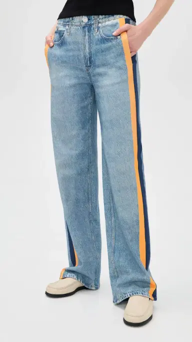 rag & bone Rb Miramar Terry Pull On Track Pants Valenyn | Thumbnail 2 rag & bone Rb Miramar Terry Pull On Track Pants Valenyn | Thumbnail 2
