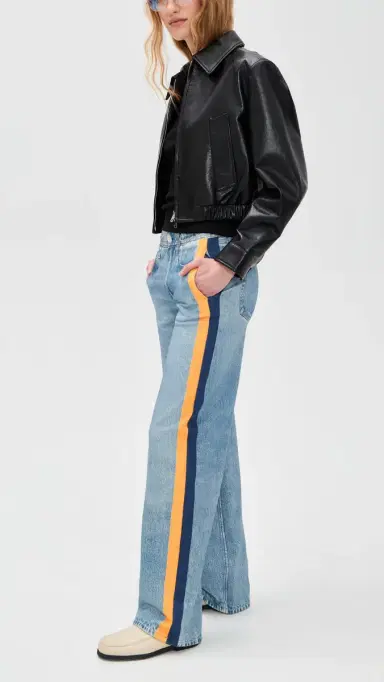 rag & bone Rb Miramar Terry Pull On Track Pants Valenyn | Thumbnail 5 rag & bone Rb Miramar Terry Pull On Track Pants Valenyn | Thumbnail 5