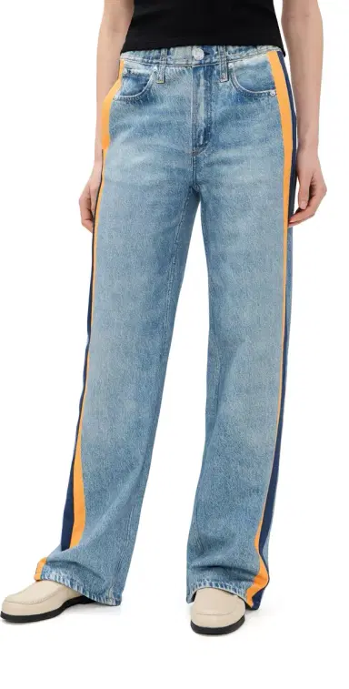 rag & bone Rb Miramar Terry Pull On Track Pants Valenyn | Thumbnail 1 rag & bone Rb Miramar Terry Pull On Track Pants Valenyn | Thumbnail 1