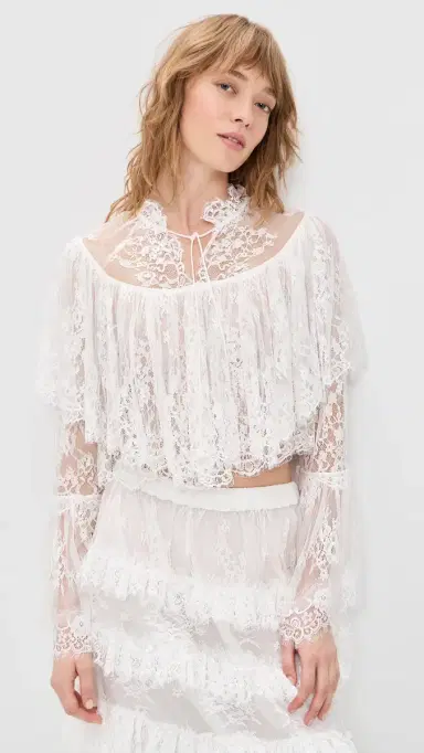 Sea Holden Embroidery Blouse White | Thumbnail 2 Sea Holden Embroidery Blouse White | Thumbnail 2